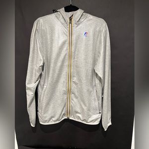 K-Way Le Vrai 3.0 Men’s S Grey